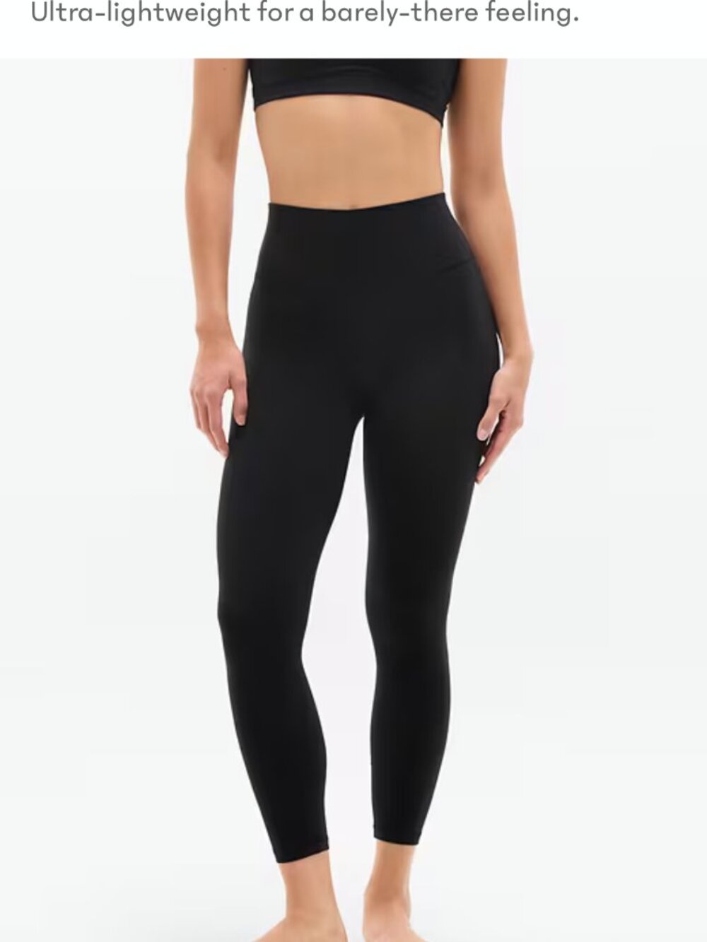 ATHLETA Transcend 7/8 Tight NWT
